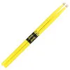 Leonty LFL5B Fluorescent Lemon 5B Барабанные палочки, жёлтые, деревянный наконечник
