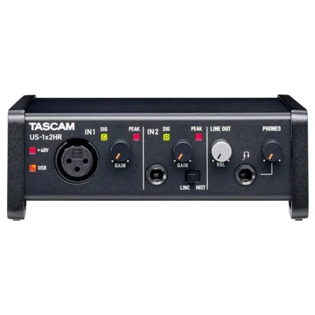 Tascam US-1x2HR USB аудио интерфейс
