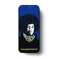 Dunlop JVHPT03M Набор из 6-ти медиаторов John Van Hamersveld Jimi, средние, в металлическом боксе