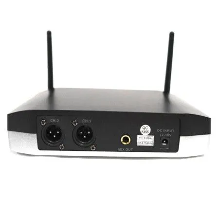 GrandVox UF-22S LV Радиосистема с двумя петличными микрофонами