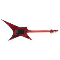 Solar X1.6 Canibalismo+ Электрогитара с кейсом, 6 струн, цвет красный