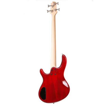 CORT Action Bass Plus TR Бас-гитара, 4 струны, цвет красный прозрачный