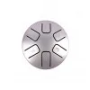 Foix FTD-386C-LS Глюкофон, 9.6см, До мажор, серебристый