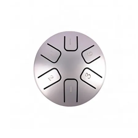 Foix FTD-386C-LS Глюкофон, 9.6см, До мажор, серебристый