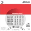 D'Addario EJ39 Набор струн для 12-струнной акустической гитары, размер 12-52