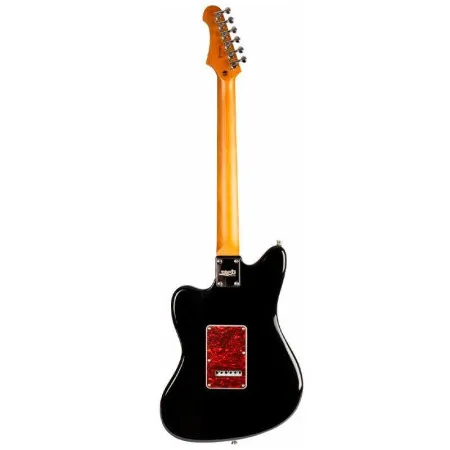 JET JJ-300 P90 BK Электрогитара, Jaguar, 6 струн, SS, цвет черный