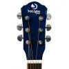 Solista SO-3910 BLS Гитара акустическая 39", цвет синий бёрст