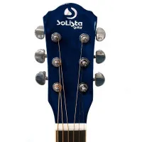 Solista SO-3910 BLS Гитара акустическая 39", цвет синий бёрст