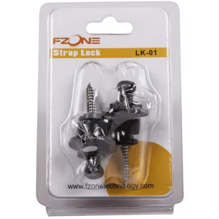 FZONE LK-01BK (CSL-1) Комплект стреплоков, цвет черный