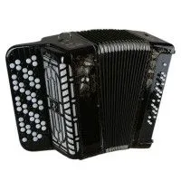 Баян БН-46 (Б-46) «ТУЛА» 3-рядный, 2-голосный, 77/46х37-II