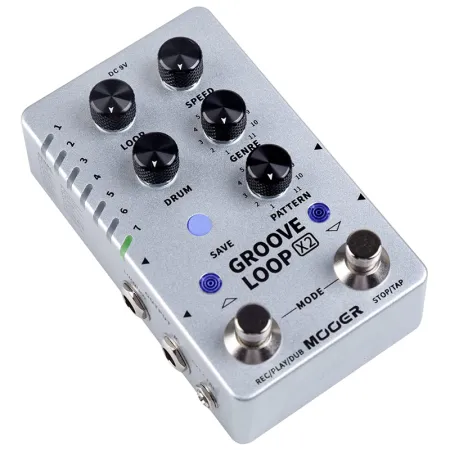 Mooer Groove Loop X2