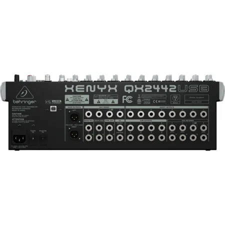 Микшерный пульт Behringer XENYX QX2222USB