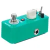 Mooer Green Mile Педаль гитарная Overdrive (аналог Ibanez TS808)