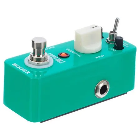 Mooer Green Mile Педаль гитарная Overdrive (аналог Ibanez TS808)