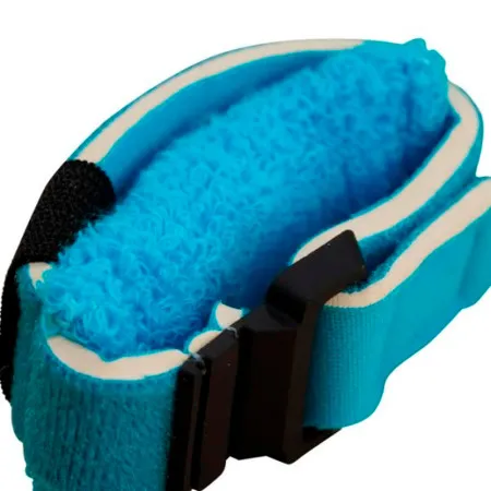 Guitto GGF-01S(BLUE) Демпфер гитарный, малый, синий