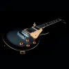 JET JL-500 SLB Электрогитара Les Paul, 6 струн, цвет серебристый