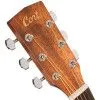Cort L60CE-NAT Гитара электроакустическая, цвет натуральный глянцевый