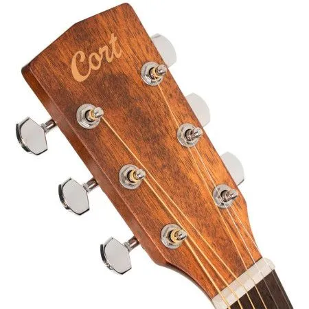 Cort L60CE-NAT Гитара электроакустическая, цвет натуральный глянцевый