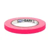 Gaffer Pro Gaff® Fluorescent (12мм*22.86м розовый) лента монтажная флуоресцентная