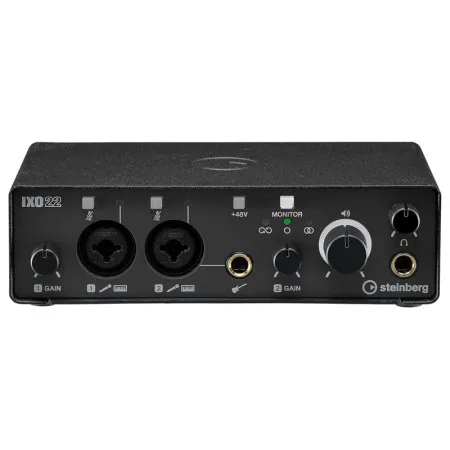 YAMAHA Steinberg IXO22 Black Внешняя звуковая карта USB