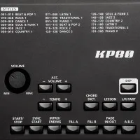 Kurzweil KP80 LB Синтезатор, 61 клавиша, полифония 32, цвет чёрный Kurzweil KP80 LB Синтезатор, 61 клавиша, полифония 32, цвет чёрный