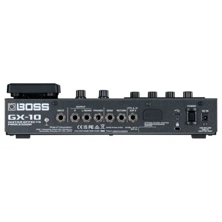 Boss GX-10 Процессор эффектов гитарный с педалью экспрессии 