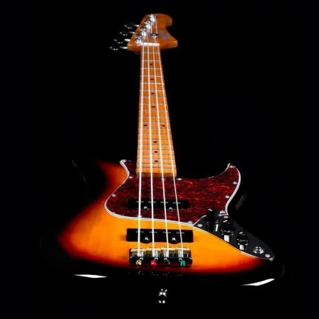 JET JJB-300 SB Бас-гитара Jazz Bass, 4 струны, санбёрст