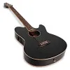 Ibanez TCY10E-BK Гитара электроакустическая, 6 струн, цвет чёрный