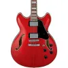 Ibanez AS73-TCD Электрогитара полуакустическая, 6 струн, H-H (ACH), цвет красный