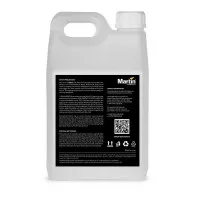 Martin JEM C-Plus 2.5L Haze Fluid Жидкость для генератора тумана, на водной основе, 2.5 литра