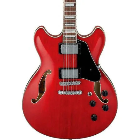 Ibanez AS73-TCD Электрогитара полуакустическая, 6 струн, H-H (ACH), цвет красный