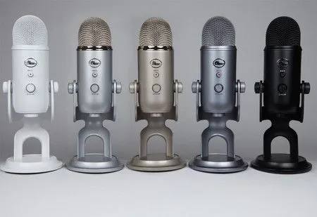 Blue Yeti Vintage White