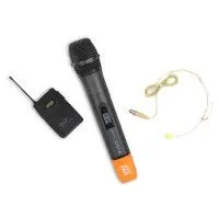 DVON LX-7070U (HSH) Радиосистема UHF, 1 головной микрофон, 1 ручной микрофон