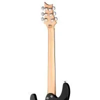 Clevan CTD-20-SBK Электрогитара, 6 струн, HH, чёрная