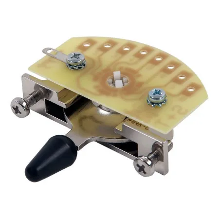 Schaller 15310003 Megaswitch S Переключатель 5-позиционный, Stratocaster, никель