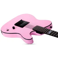 SCHECTER PT-MGK HP Machine Gun Kelly Электрогитара Telecaster, 6 струн, цвет розовый