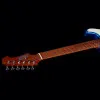JET JT-300 LPB Электрогитара Telecaster, 6 струн, цвет голубой металлик