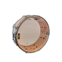 Pearl EXX1455S/C777 Малый барабан 14"х5,5", тополь/красное дерево, цвет Slipstream White