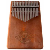 YUKA KA-17-VSH Калимба из массива клёна, 17 язычков, цвет вишня