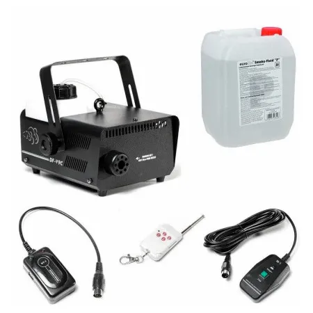 DJPower DF-V9C Генератор дыма, 722Вт
