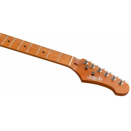 JET JS-250 BK Электрогитара, Stratocaster, 6 струн, цвет черный