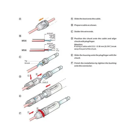 Разъем NEUTRIK NP2X