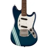 FENDER SQUIER Classic Vibe '60s Mustang LRL CBR Электрогитара, 6 струн, SS, цвет синий металлик