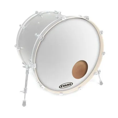 Пластик Evans BD22RSW Genera EQ3 Resonant White