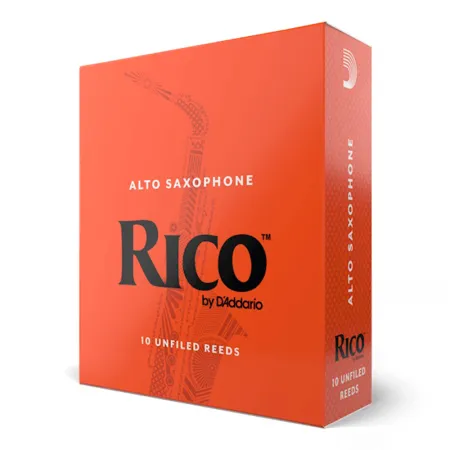 Rico RJA1025 Трости для саксофона альт, размер 2.5, 10шт