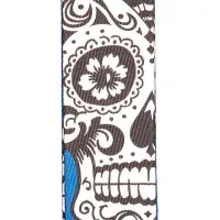 Planet Waves P20W1415 Ремень для гитары, рисунок «Sugar Skulls», цвет синий