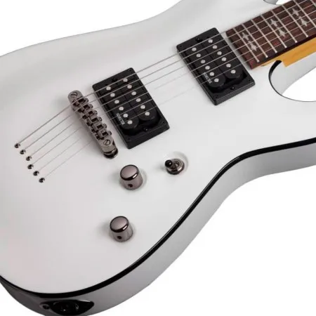 SCHECTER OMEN-6 VWHT Электрогитара, 6 струн, цвет состаренный белый