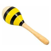 BEE DF203 Маракас деревянный, "пчела"