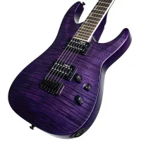 ESP LTD H-200 FM STP Электрогитара 6-струнная, цвет фиолетовый ESP LTD H-200 FM STP Электрогитара 6-струнная, цвет фиолетовый