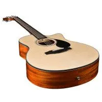 KEPMA EAC Natural Гитара акустическая Grand Auditorium, цвет натуральный глянцевый
